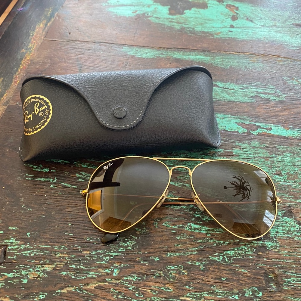 Aviator raybans